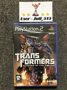 Playstation 2 Game: Transformers Revenge Of The Fallen (Superb Sealed) UK PAL - Picture 1 of 6