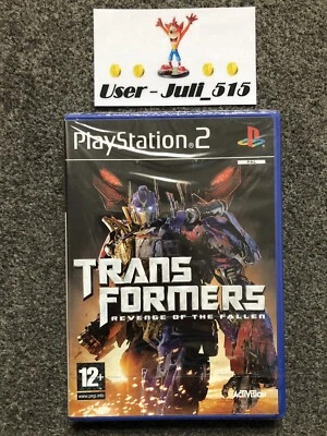 Playstation 2 Game: Transformers Revenge Of The  Fallen (Superb Sealed) UK PAL - Image 1 of 4