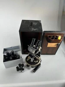 Spencer Lens Co Buffalo NY Petrographic Microscope Rare Vintage Antique lot - Picture 1 of 13