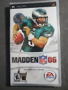 Madden 06 McNabb Sony PSP Factory Sealed - Picture 1 of 1