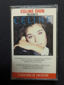Céline Dion – Incognito - Audio Tape Cassette Album - 1987 Canada Quebec - Picture 1 of 6