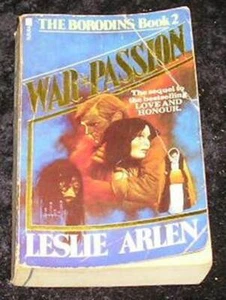 War and Passion by Leslie Arlen (Paperback, 1981) - Picture 1 of 1