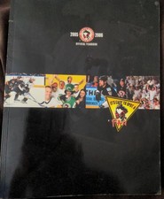 WBS Penguins 2005/06 Yearbook  WILKES BARRE SCRANTON AHL Hockey 16 Autographs 
