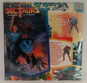 Sectaurs ~ Warriors of Symbion 1985 SEALED! Vinyl Record LP • Coleco, Marvel, TV - Picture 1 of 6