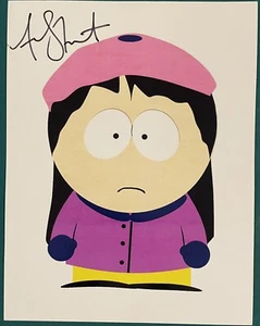 April Stewart “Wendy Testaburger” South Park Signed Autographed 8x10 Photo - Picture 1 of 1