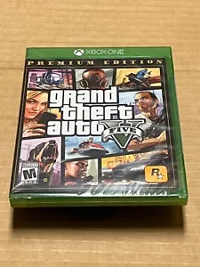 Grand Theft Auto V Premium Edición Online Para Microsoft Xbox One Precintado Nuevo - Imagen 1 de 5