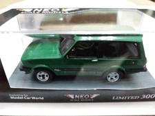 1/43 NEO Model Monteverdi Safari 4WD Green 1967