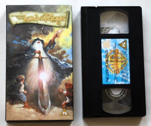 The Lord of the rings / Ralph Bakshi / VHS / PAL / 1978 / VO - Bild 1 von 2