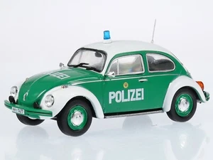 VW Beetle Kaefer 1303 Police Hamburg diecast modelcar 7598001 Atlas 1:43 - Picture 1 of 4