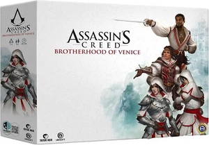 Assassin's Creed  Brotherhood of Venice Board Game BRAND NEW SEALED - Picture 1 of 6