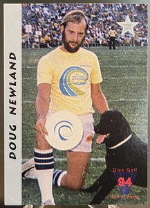 1995-96 Star DISCards Hall of Fame Set : Doug Newland : NM/MT