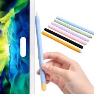 Hautschutzbedeckung Der Haut Im Silikonkörpergriff Für Apple Ipad Stift 1. ❥ ? - Bild 1 von 17