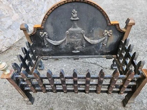 cast iron fireplace coal storage - Picture 1 of 4