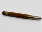 Vintage 3-7/8" Bullet Pencil A.R.B. Leather Unknown City