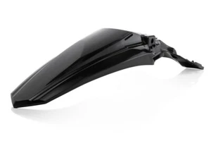 ACERBIS Black Rear Fender 19-24 KX450F 21-24 KX250F / KX250X - Picture 1 of 1