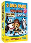 Tappy Toes/Puss in Boots/Chop Kick Panda [DVD] - DVD  NYLN The Cheap Fast Free