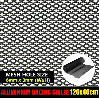Universal Car Racing Honeycomb Front Mesh Grill Net Spoiler Bumper Vent Grilles • 29.10$