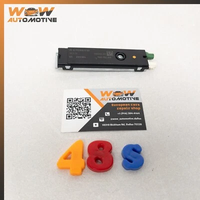 12-20 MERCEDES-BENZ R172 SLK350 SLC300 RADIO ANTENNA SIDE AMPLIFIER OEM - Image 1 of 4