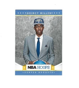2012-13 Hoops #294 Quincy Miller RC DENVER NUGGETS - Bild 1 von 1