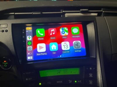 Apple Carplay For Toyota Prius 2010-2015 Car Stereo Radio Android 13 GPS Navi FM - Image 1 of 4