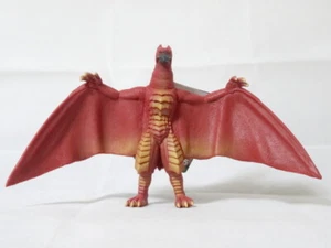 Bandai 2004 Rodan Soft Vinyl Rare Figure + Tag Godzilla Final Wars Kaiju Sofubi - Picture 1 of 20
