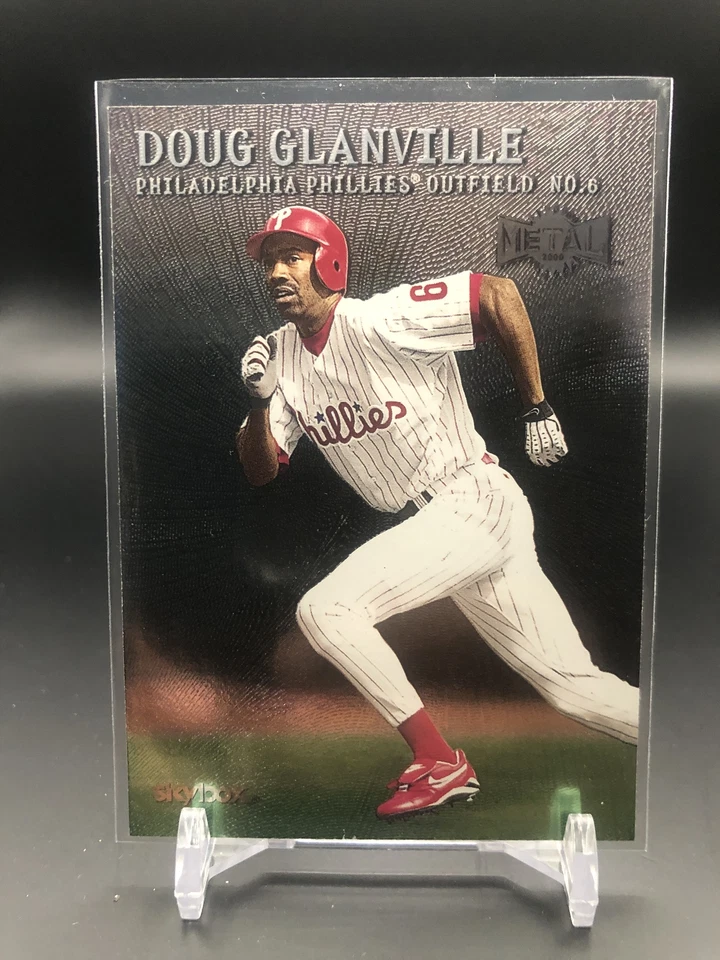2000 Metal #199 Doug Glanville - Image 1 of 2