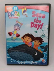 Dora l'exploratrice - Save the Day (DVD, 2006) OCCASION BON ÉTAT - Photo 1/2