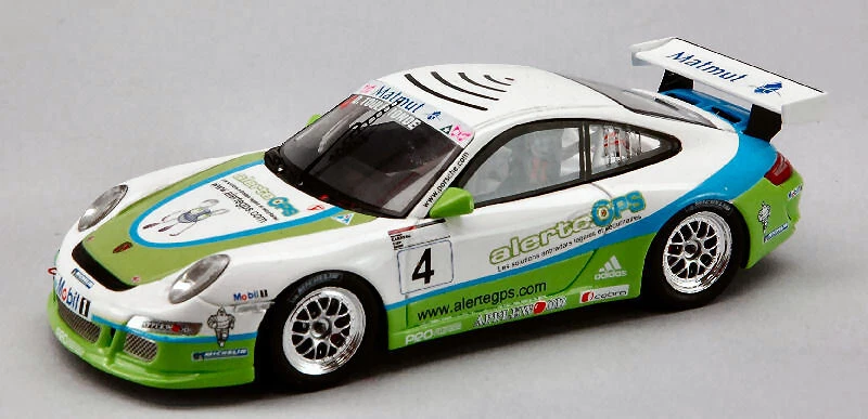 Modellino auto scala 1:43 Spark Model  PORSCHE 997 N.4 CARRERA CUP 08 modelli... - Immagine 1 di 1