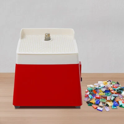 Diamond Glass Art Grinding Tool Machine Stained Glass Grinding Grinder 4200RPM  - Image 1 of 4