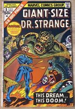 Giant Size Dr. Strange, Nightmare vol 1 No #1 1975 Marvel Comic