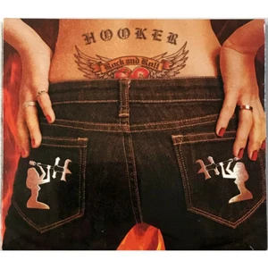 HOOKER Rock And Roll CD 1978 U.S. Texas classic hard rock guitar underground new - Imagen 1 de 3