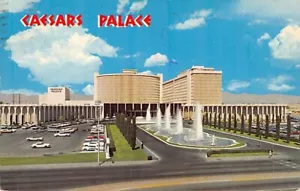 Postcard NV: Caesars Palace, Fountains, Las Vegas, Nevada, Posted 1979 - Picture 1 of 2