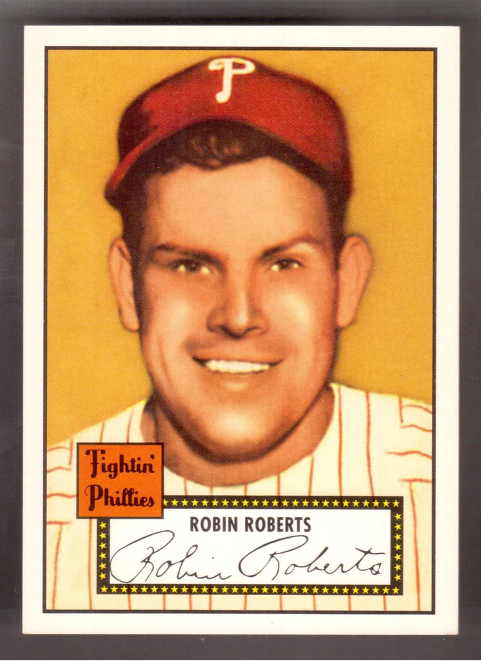 1997 TOPPS STARS #12 ROBIN ROBERTS ROOKIE REPRINT - Image 1 of 1