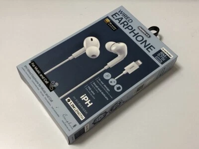 Remax RM-575i In-Ear Earphone Headphone Hi-Fi Mic iPH For iPhone 11 12 13 14 - Image 1 of 2