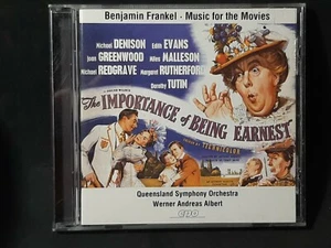 "THE IMPORTANCE OF BEING EARNEST" Benjamin Frankel SOUNDTRACK OST CD - Imagen 1 de 4