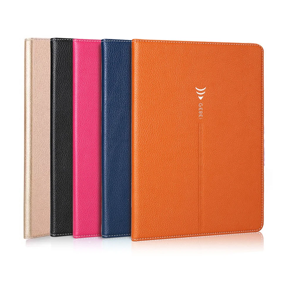 For Apple iPad Mini 1 /2 /3  Folio Genuine Leather Flip Smart Stand Case Cover - Image 1 of 1