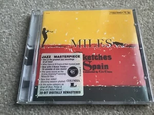 MILES DAVIS Sketches Of Spain CD 1997 Sony Remastered w/ 3 Bonus Tracks LIKE NEW - Picture 1 of 4
