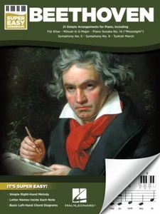 Cancionero Beethoven súper fácil partituras cancionero súper fácil NUEVO 000345533 - Imagen 1 de 1