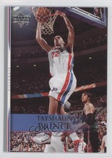 2007-08 Upper Deck Tayshaun Prince #128