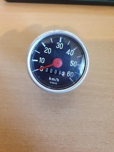 Puch Maxi Tacho VDO NOS Original Neu 60 km/h - Bild 1 von 2
