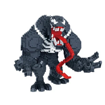 NEW Anti hero spider venom Diamond Building Mini Blocks 22x23x20cm - Image 1 of 4