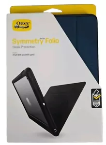 OTTERBOX 77-63530 Series Folio Case for iPad 5th and 6th Generation Blue - Picture 1 of 3