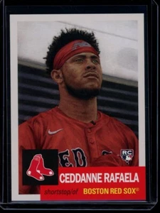 2024 Topps Living Set #737 Ceddanne Rafaela RC Card (quantità) - Foto 1 di 2