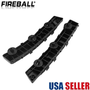 Front Driver & Passenger Side Bumper Fender Bracket For Nissan Rogue 2014-19 - Foto 1 di 13