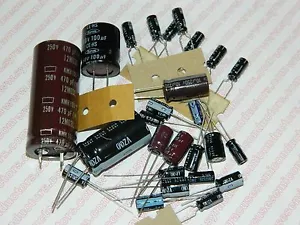 Sanyo MCL-427F Kit Tappo / Get Well Kit Riparazione Monitor Arcade - Foto 1 di 5