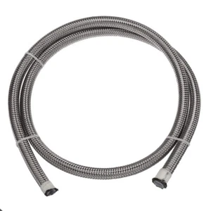 An6 Tubazione Carburante Braided Hose Fuel Oil Line Racing Automotive 1 Metro - Foto 1 di 6