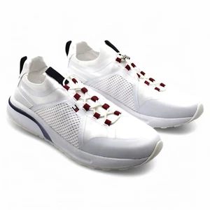 Tommy Hilfiger Womens Nheo Sneaker 10 White (Size 10) - Picture 1 of 8