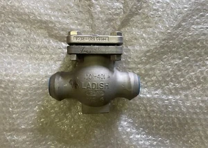 LADISH Swing Check Valve Buttweld P/N 5279-0607-10A - Picture 1 of 3