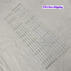 BN96-29074A BN96-29075A für Samsung UN60FH6003FXZA LED Streifen (12) KOMPLETTES SET - Bild 1 von 5