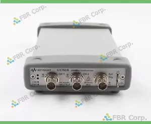 Agilent Keysight U2702A 200 MHz USB modulares Oszilloskop 2 analoge Kanäle - Bild 1 von 3